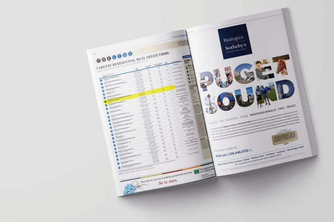 Realogics Sotheby’s International Realty Ranked Seventh on List of Largest Residential Real Estate Firms