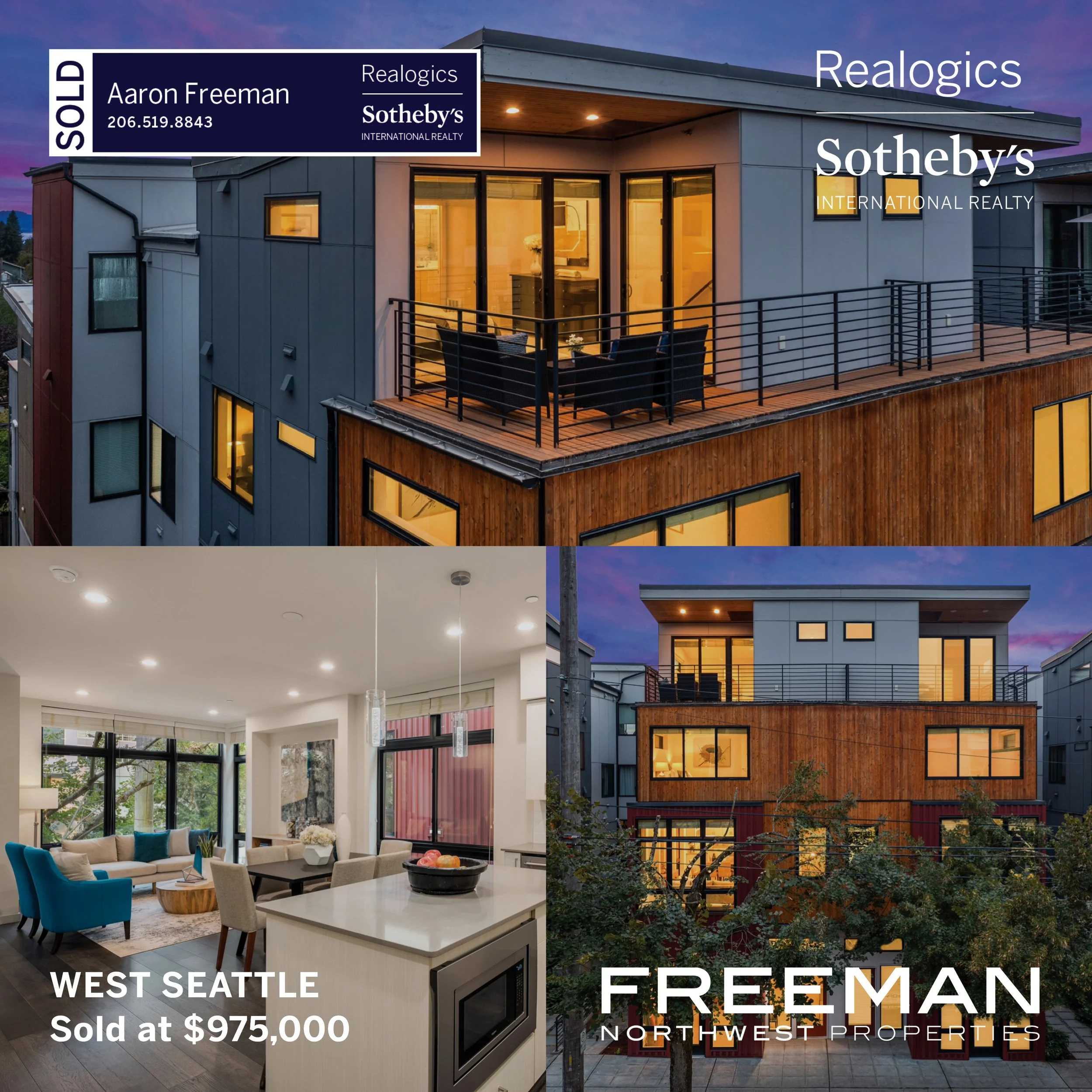 West Seattle | Admiral District | Unit B—Seller Representation