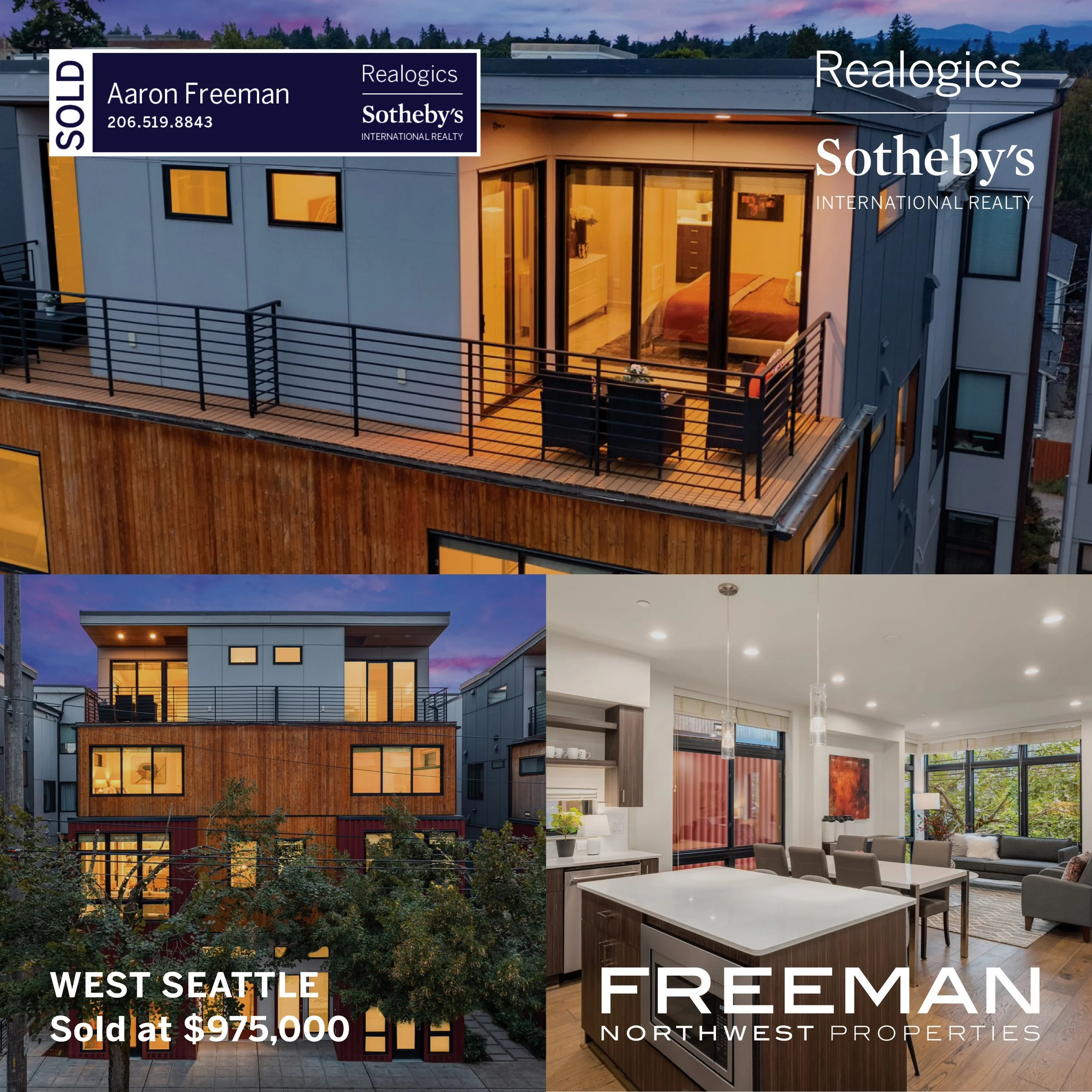 West Seattle | Admiral District | Unit A—Seller Representation