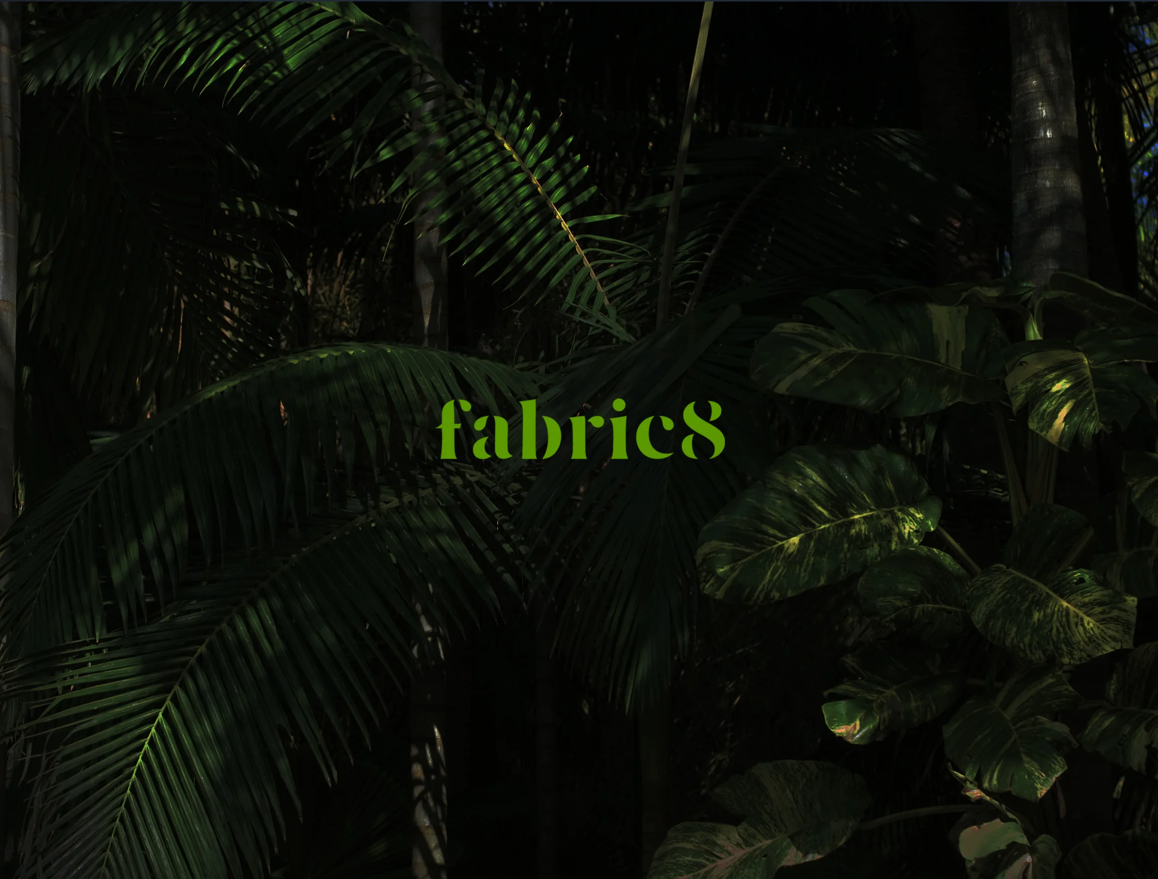  Fabric8 is range of predominantly handcrafted, expertly woven rattan furniture. CRAFT worked with the client naming and then designing a brand identity that evoked the tropical origins, natural materials and artisan nature of the products. 