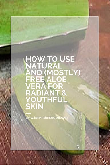 Save your favorite natural beauty tips in Pinterest