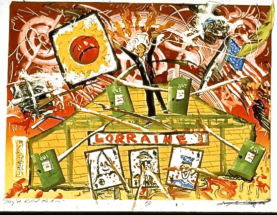 “THEY’VE KILLED THE KING”