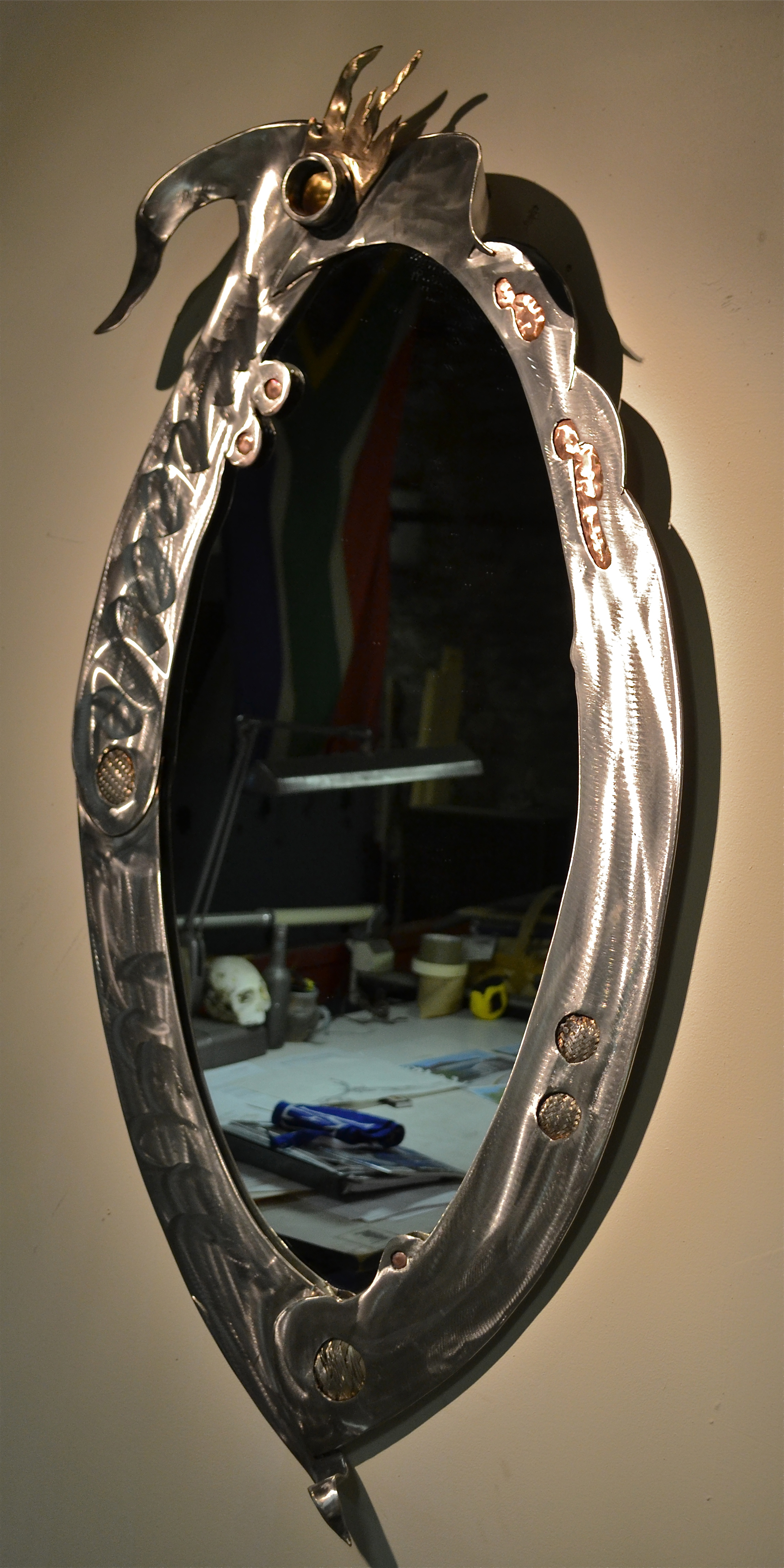 OVAL MIRROR