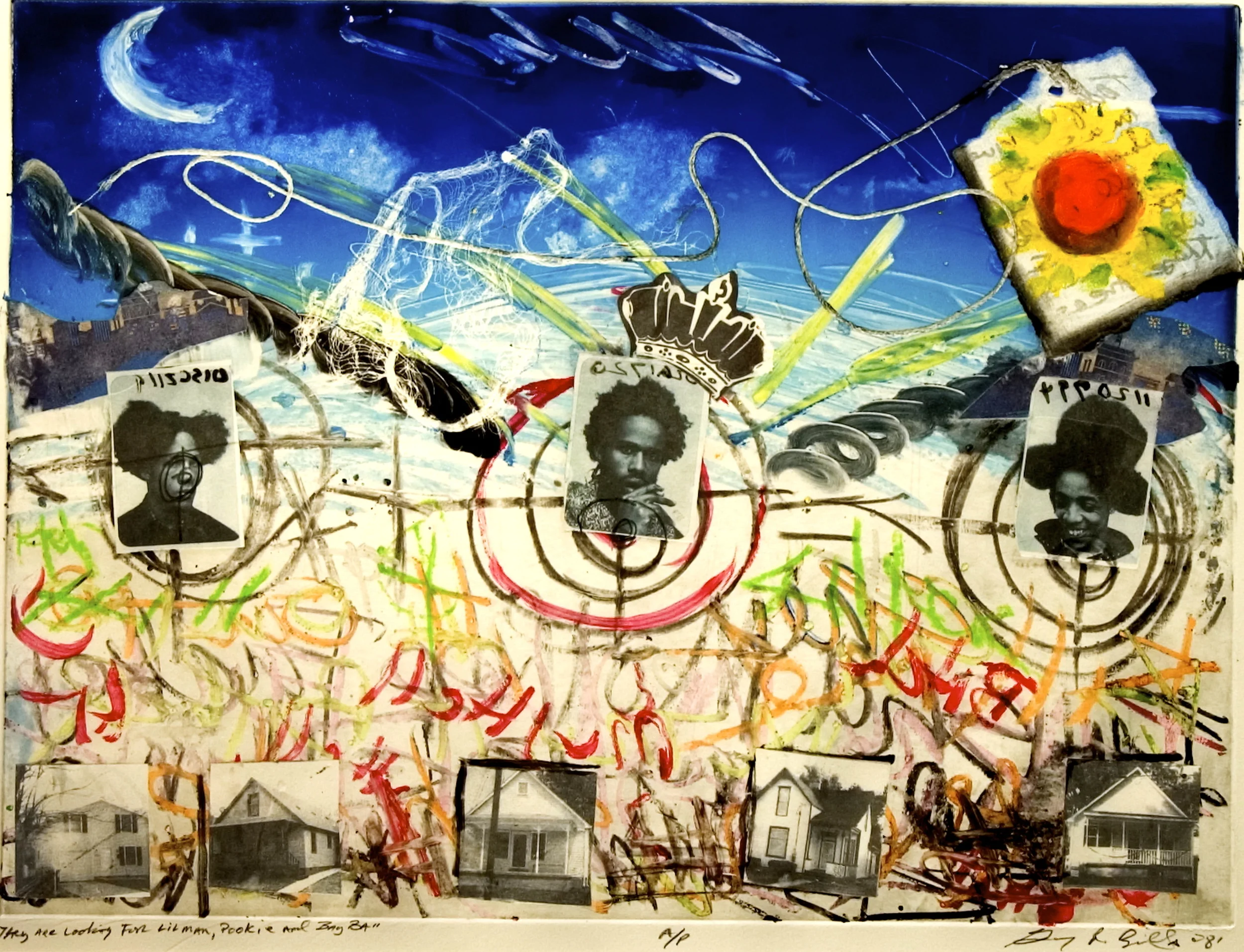 “THEY ARE LOOKING FOR LI MAN, POOKIE AND BAY BAY”