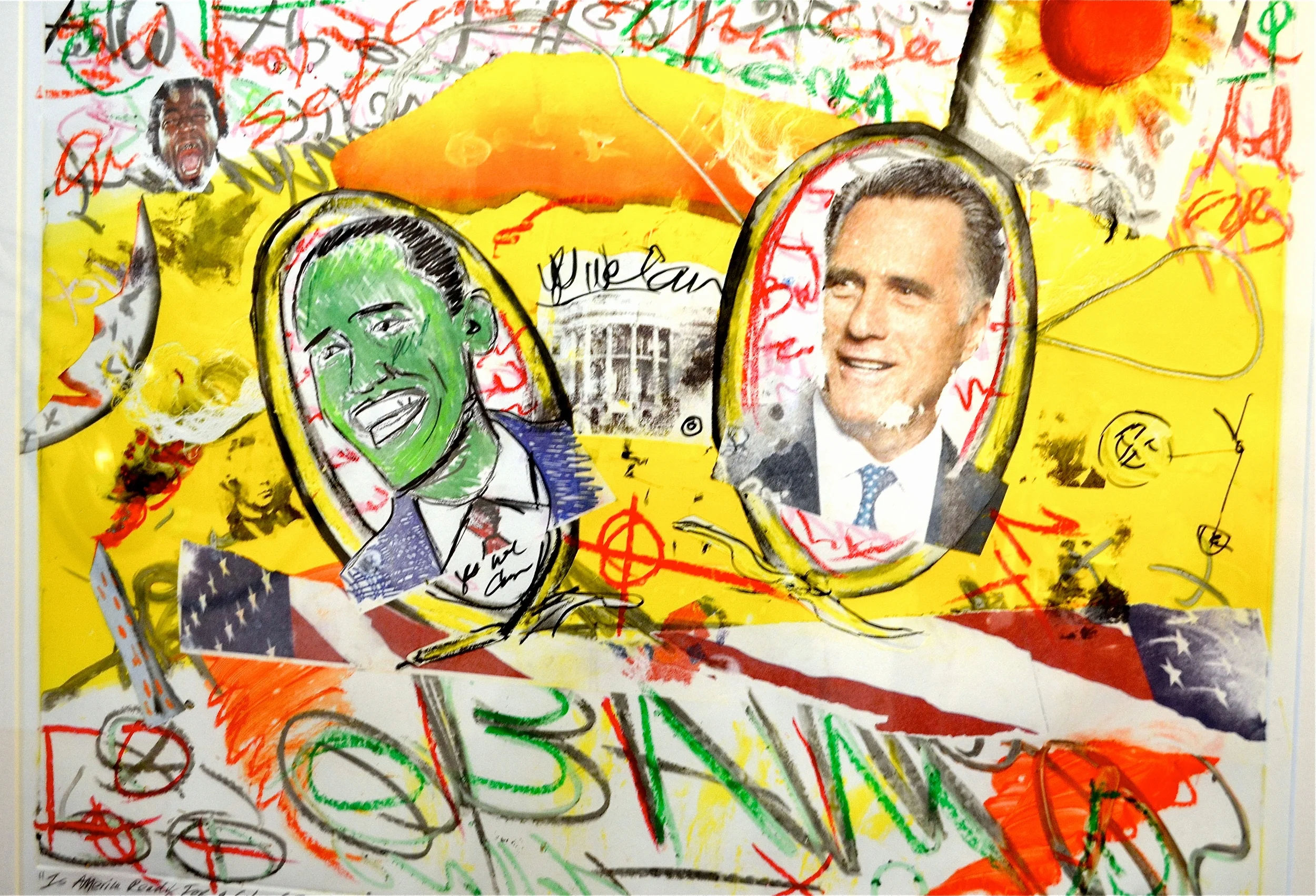 “IS AMERICA READY FOR A COLORED PRESIDENT?”