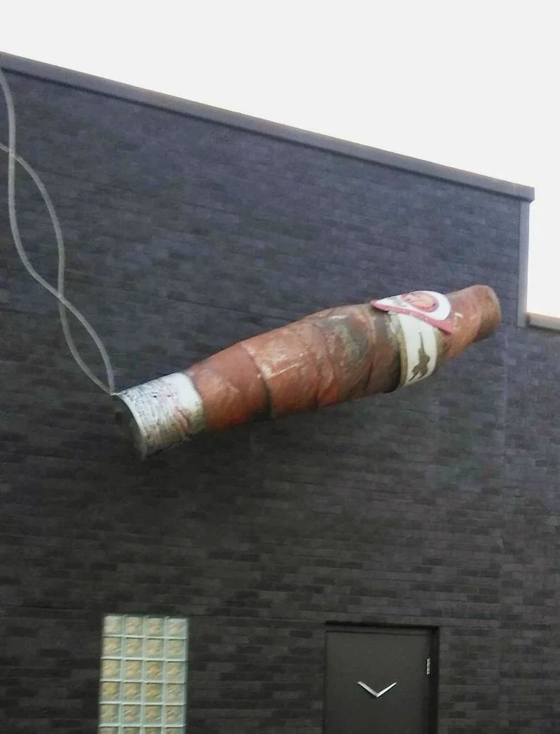 Cigar Sculpture