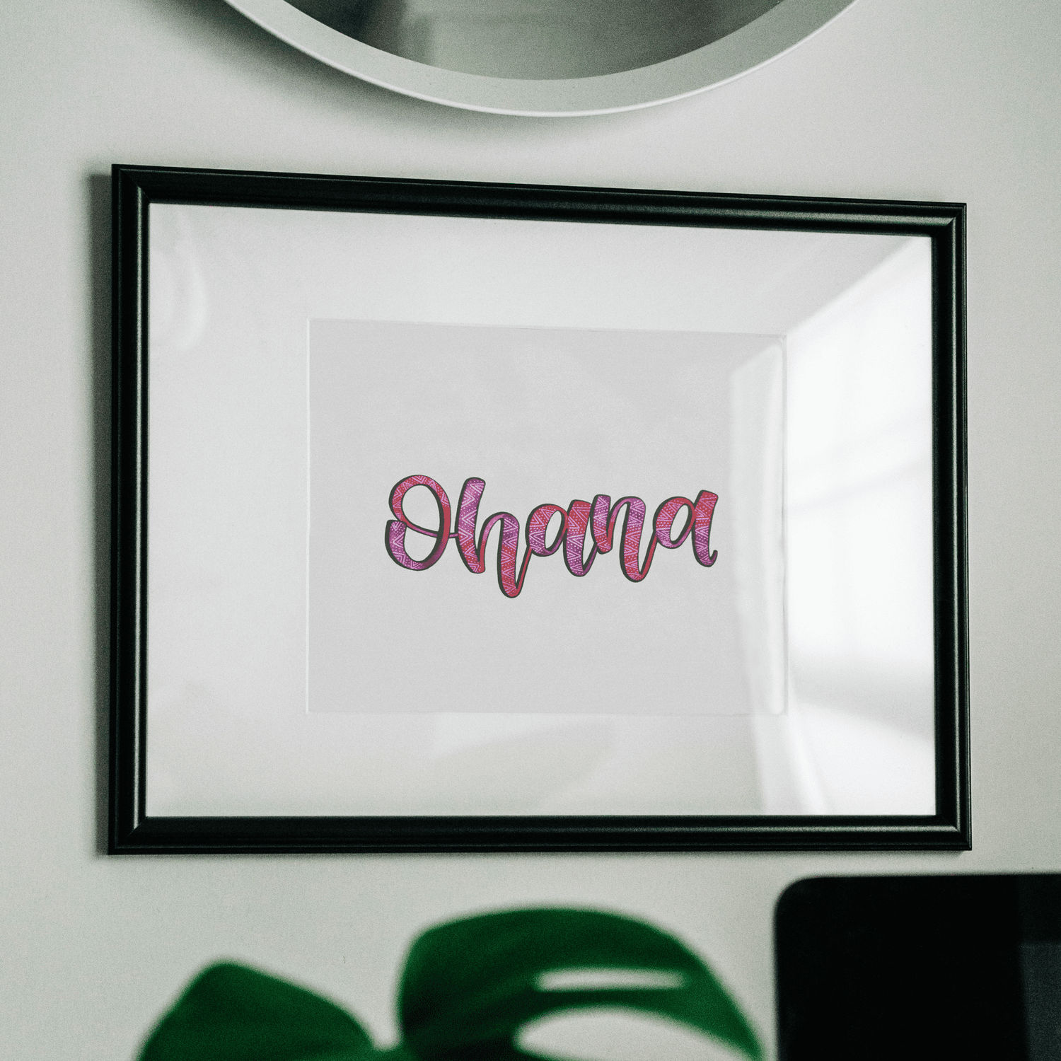 Ohana — Letters By Gigi