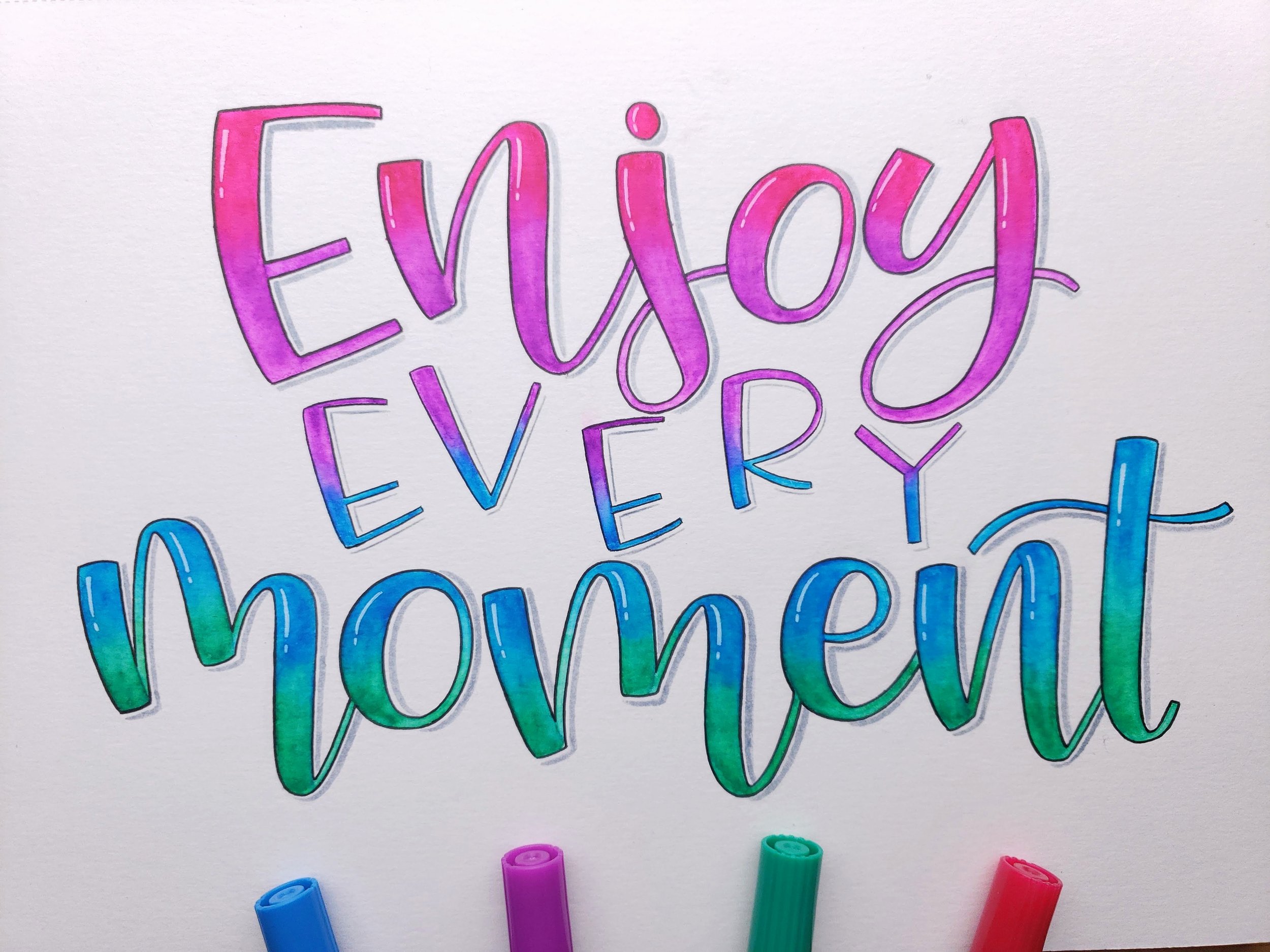 Enjoy every moment, emotionspersonalised