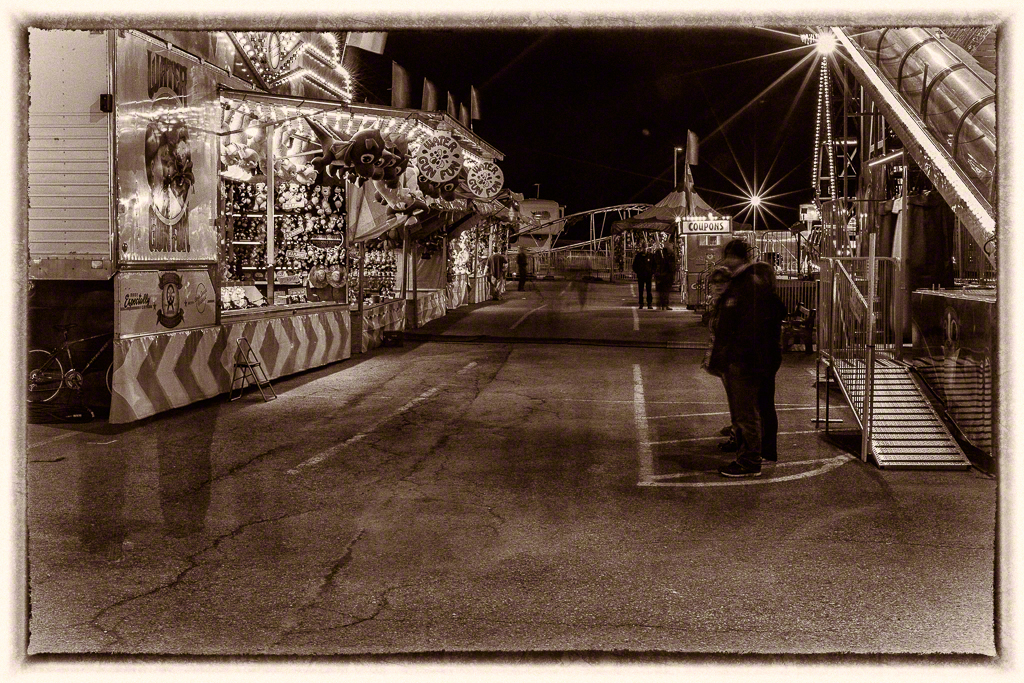 Ghosts in the Fair