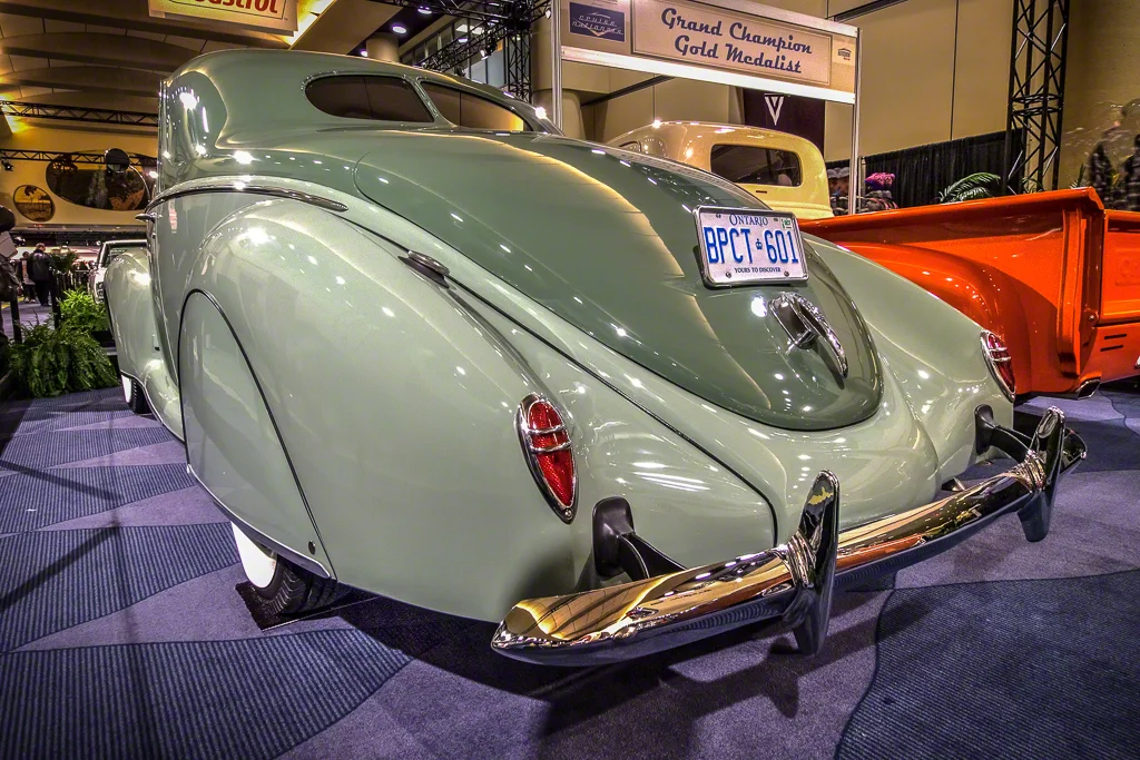 1939 Lincoln Zephyr DJolly Rear