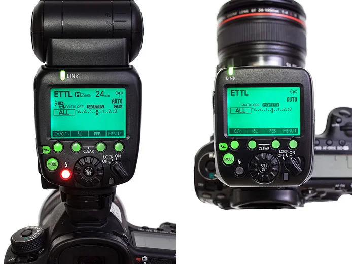 Mixing Flash and Ambient Light