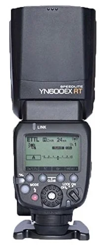 Limited Flash Capability with Canon Flash Units