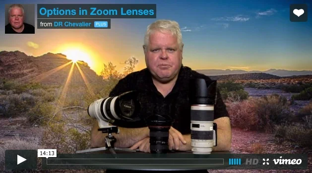 VIDEO : Options in Choosing a Zoom Lens