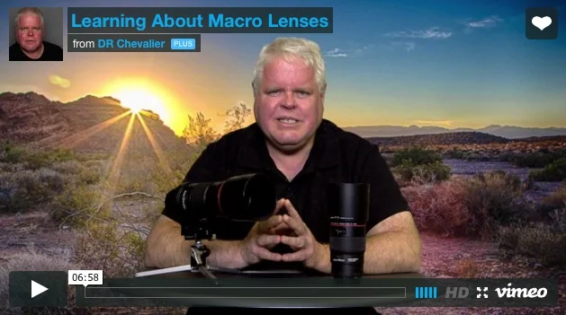 VIDEO : Selecting a Macro Lens