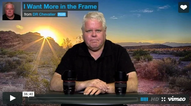 VIDEO : Choosing a Wide Angle Lens