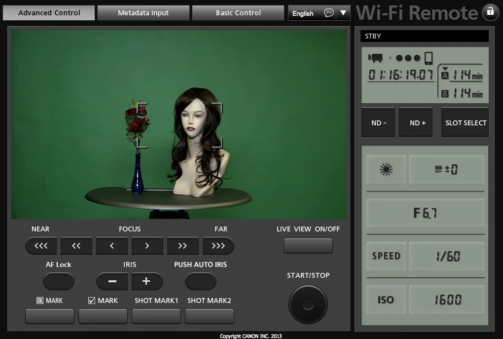 Controlling the C300 via your smartphone, tablet or computer