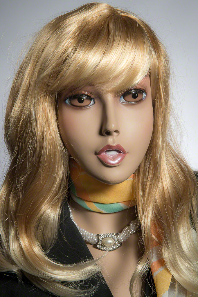 Dee Dee is our newest model. She doesn't replace Sondra but can be used for full length lighting tests