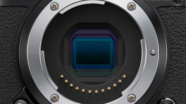 The Nikon 1 J5's CX sensor