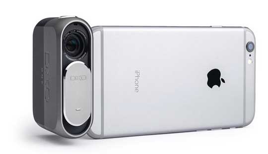 The groundbreaking (?) DXO One camera