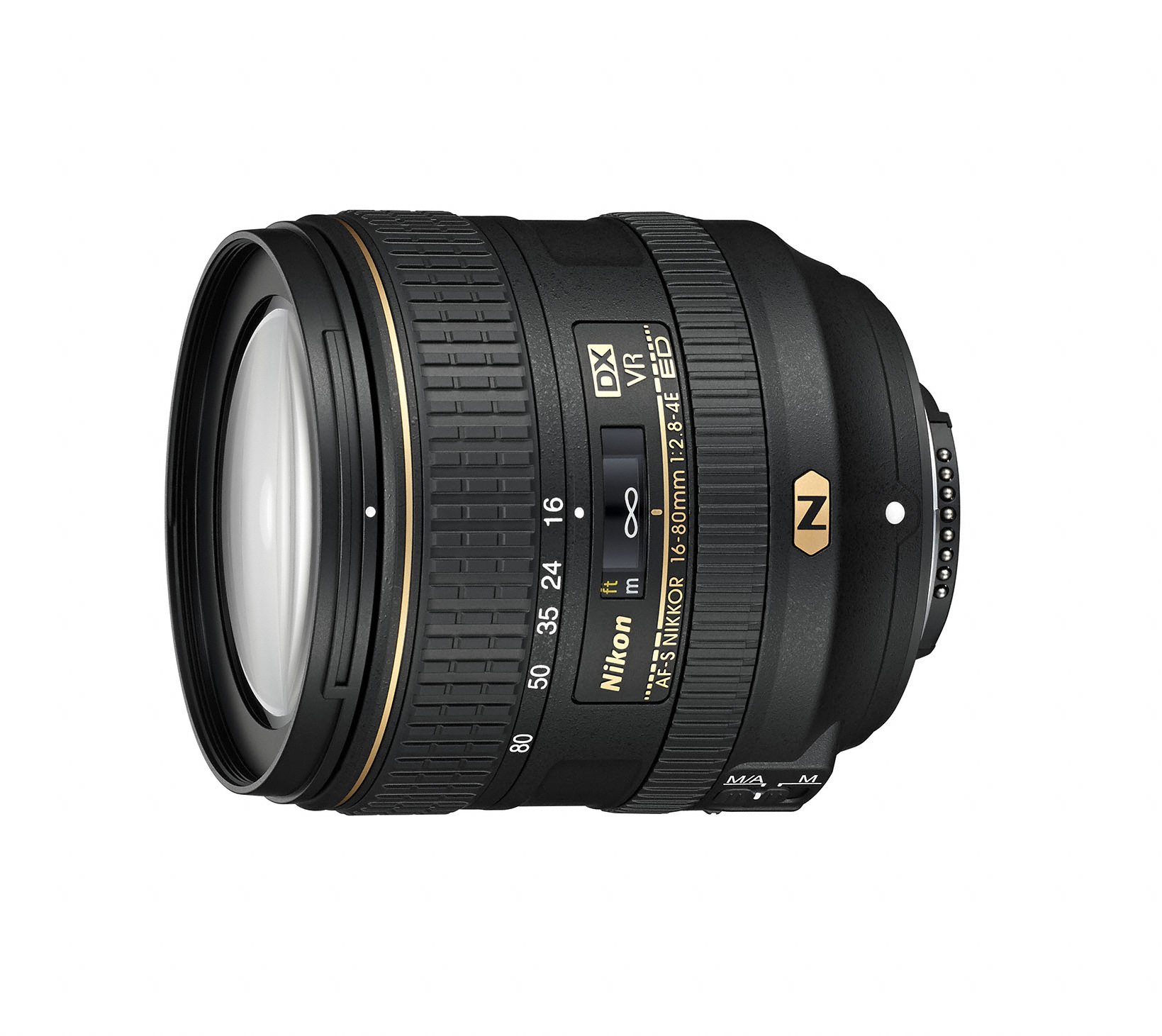 AF-S NIKKOR 16mm-80mm f/2.8-4E ED VR
