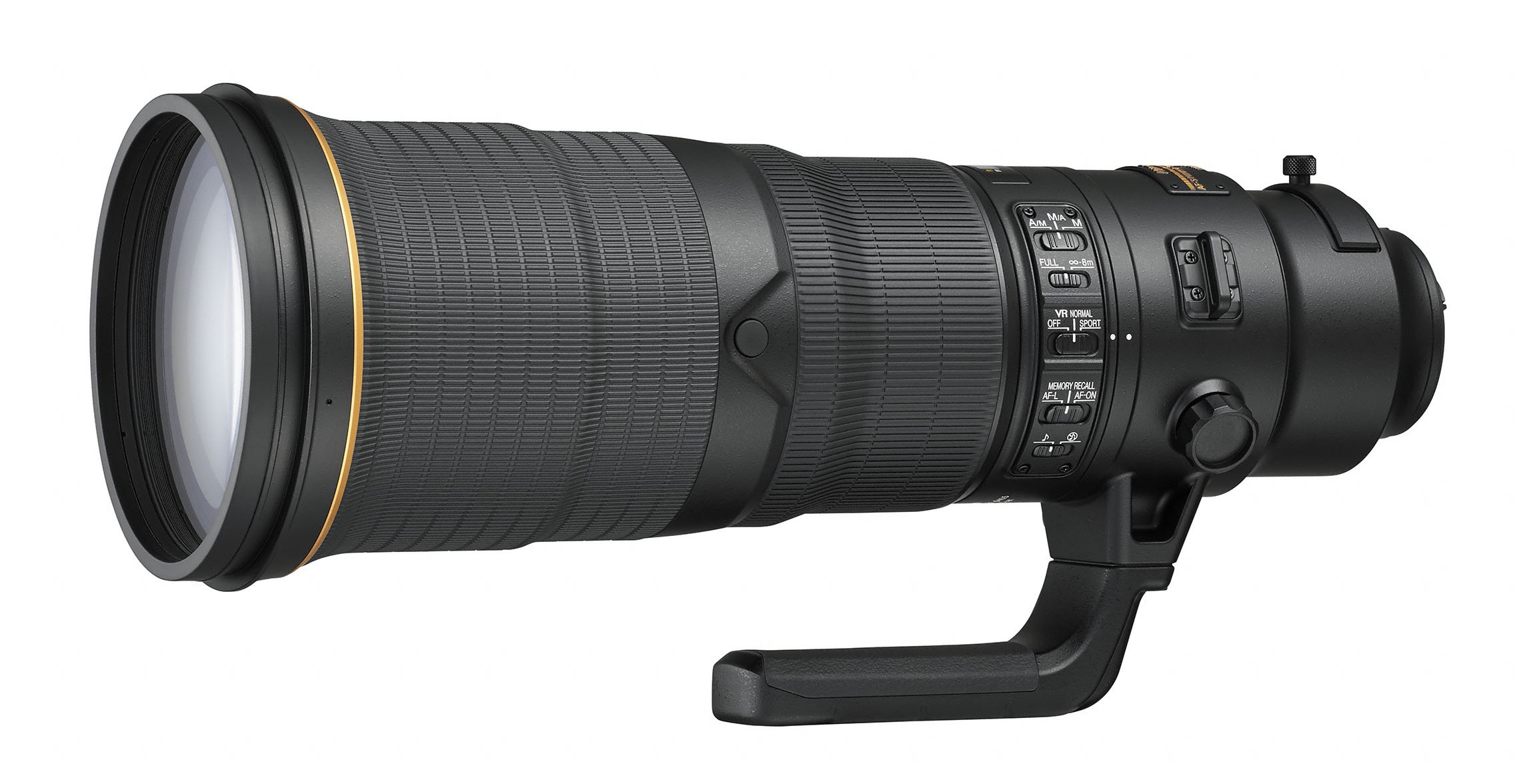 AF-S NIKKOR 500mm f:/4E FL ED VR