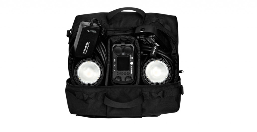 Packed and ready to go - The B2 Location Kit
