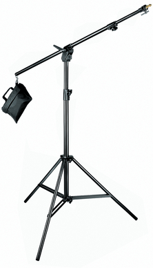 Manfrotto 420B Kit including stand, boom and sandbag