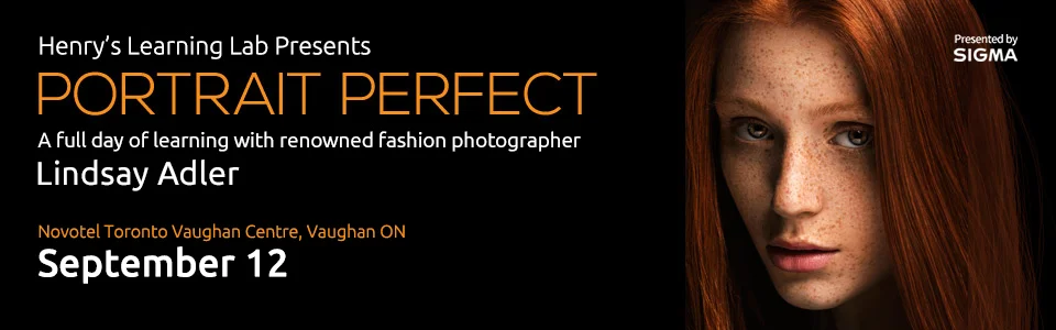 Get a Head Start When It Comes to Shooting Portraits