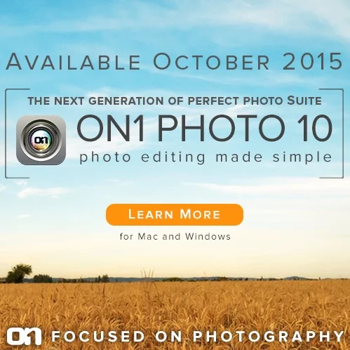 ON1 PHOTO 10 is Announced!