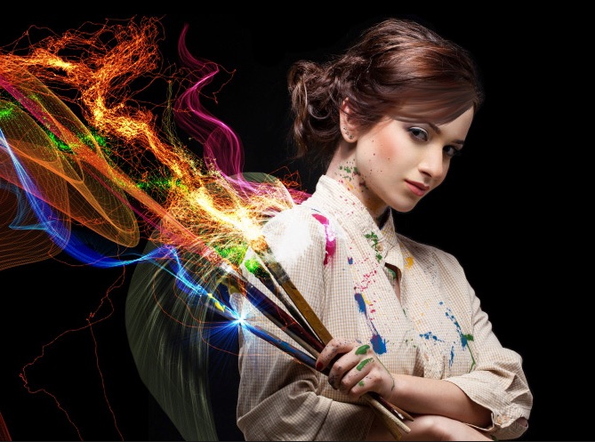 Sample ParticleShop Image Courtesy of Corel