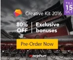 Preorder Now!  Macphun Creative Kit 2016