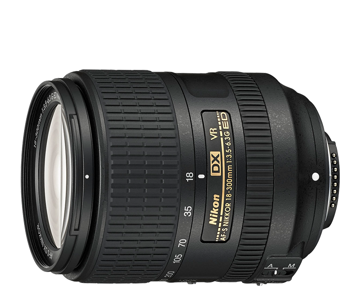 My favourite Nikon DX all around lens, the AF-S Nikkor 18-300mm/3.5-6.3 G ED VR