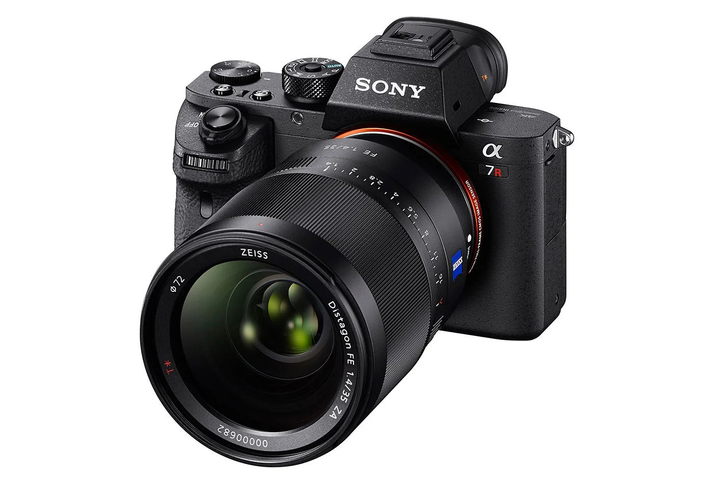 QUICK LOOK : Sony a7R II
