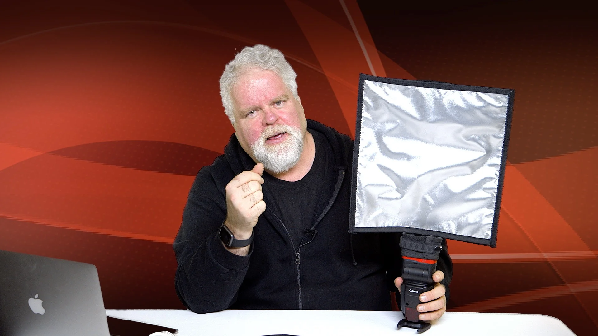 Better Light from Your Speedlight with the Rogue Flashbender