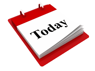 Yes, do it today. Like right now. Before you forget.