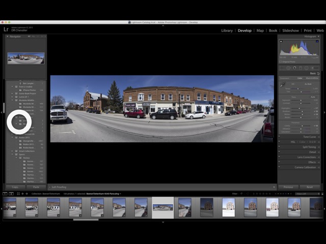 Full screen rendition of a Wacom Cintiq 24" live on the iPad 3, large enough for serious work