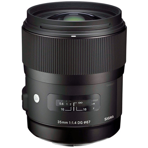 Sigma's very awesome 35/1.4 DG ART lens