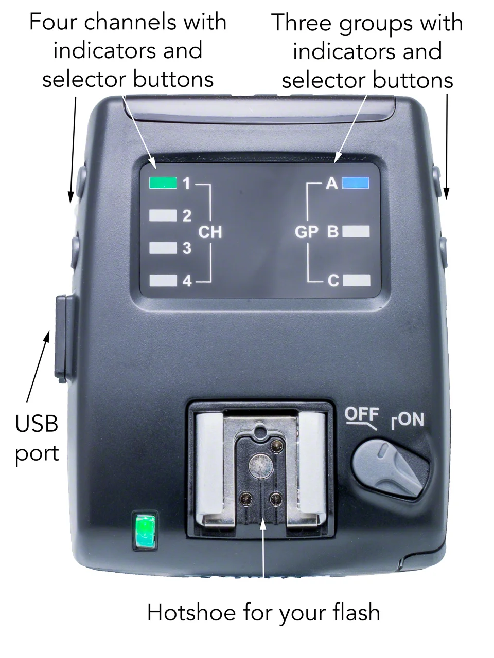 Cameron HSS-240 Receiver