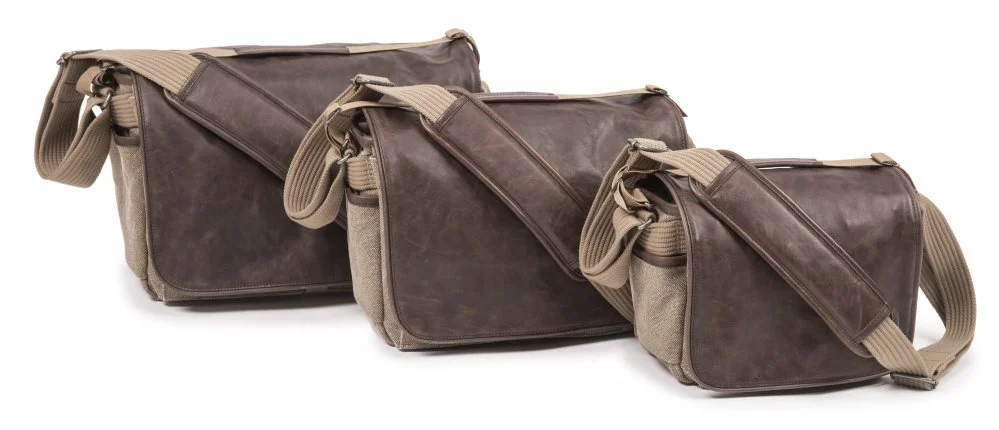 The Retrospective Leather Series in Sandstone