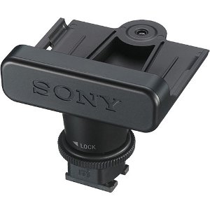 SMAD-P3 connects the receiver directly to a Sony Multi-Interface shoe No cables to tangle!