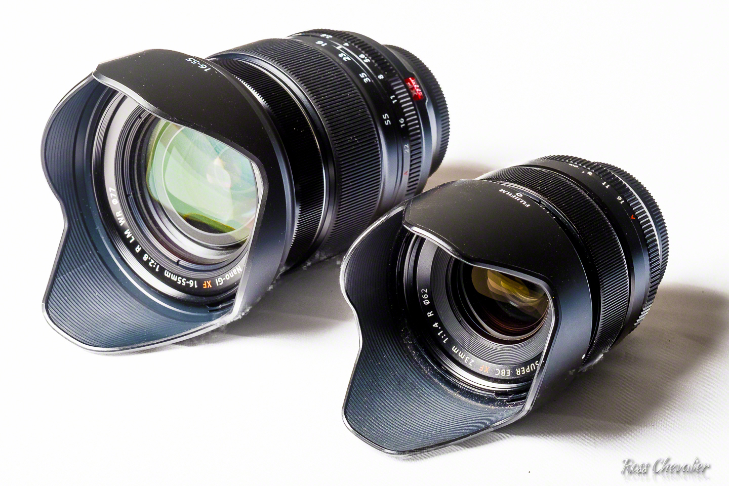 Some Wonderful glass : The 16-55/2.8 and the 23/1.4 shot after a long shooting day wth the 50-140/2.8