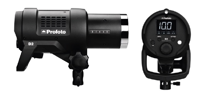 The just announced Profoto D2 Moonlight