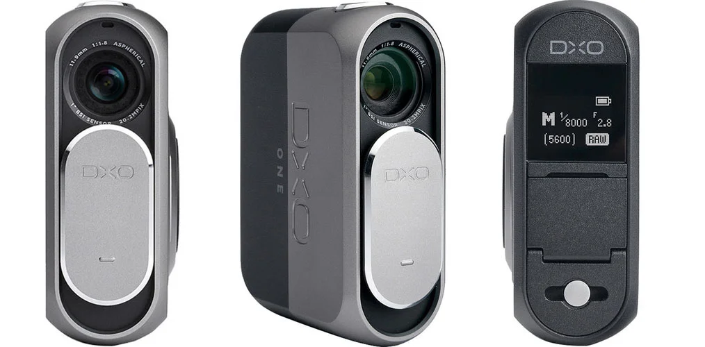 The DXO ONE. Image courtesy Google Images