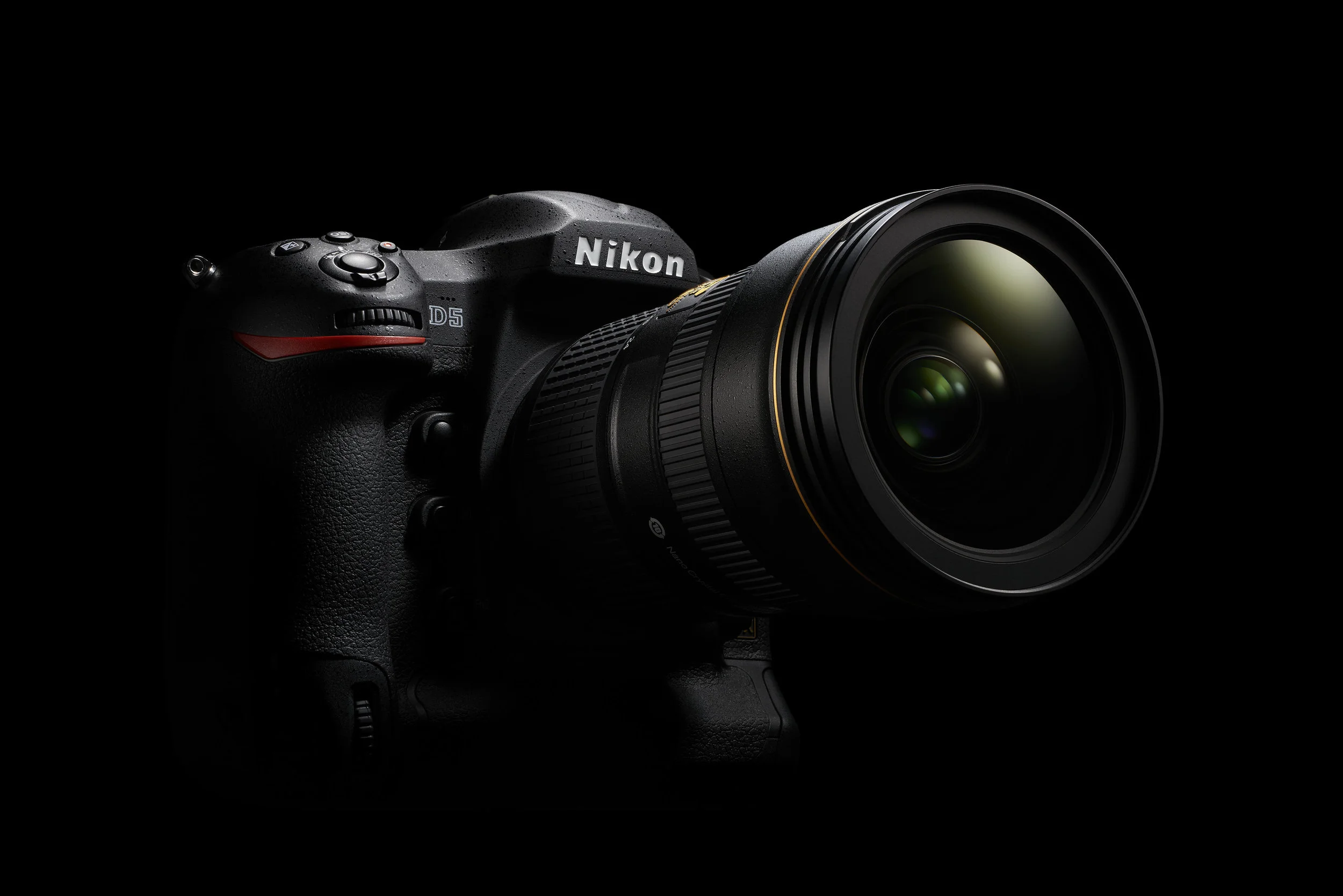 The King - Nikon's D5