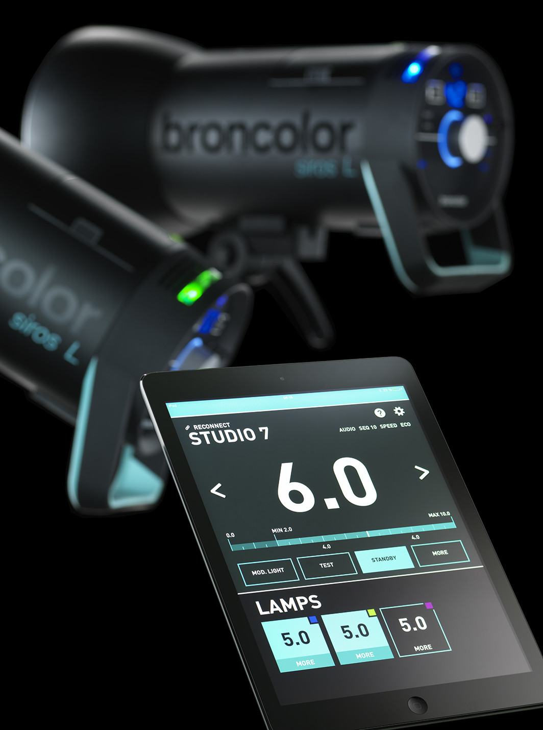 The apps is called Bron Control and it works very well. 