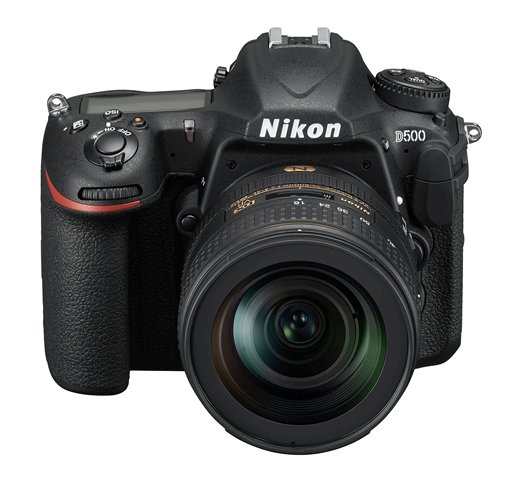 Nikon D500 w 16-80