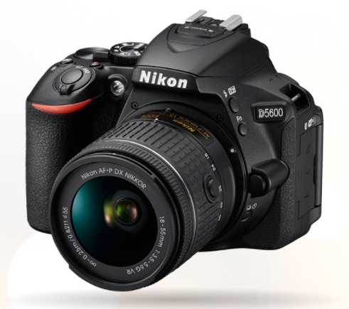 The Nikon D5600