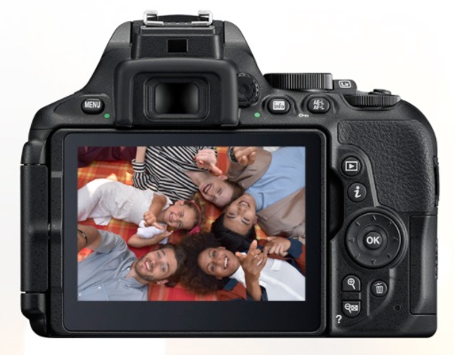 The D5600 is compact with a decent rear panel layout and a nice large LCD
