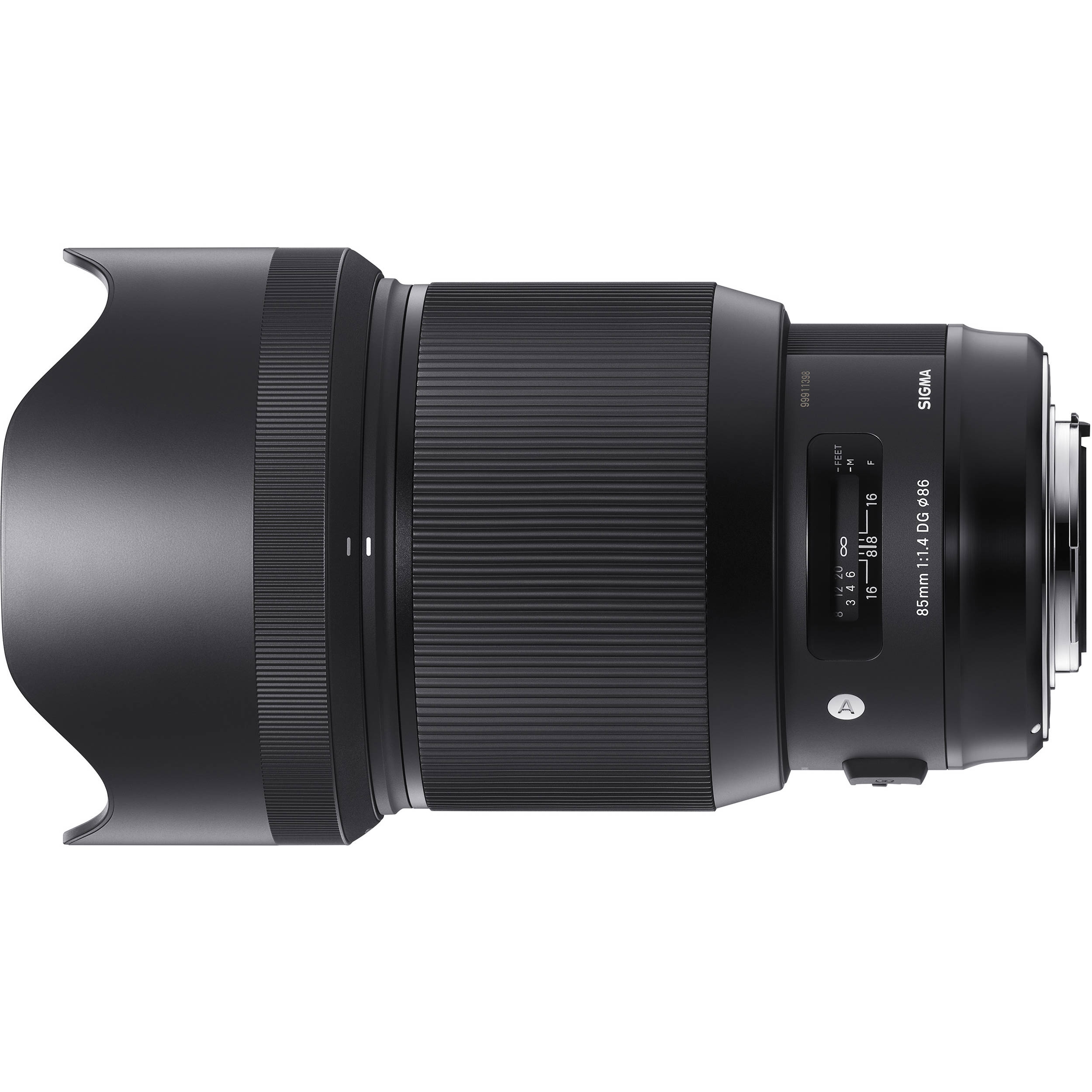 The Sigma ART 85mm f/1.4