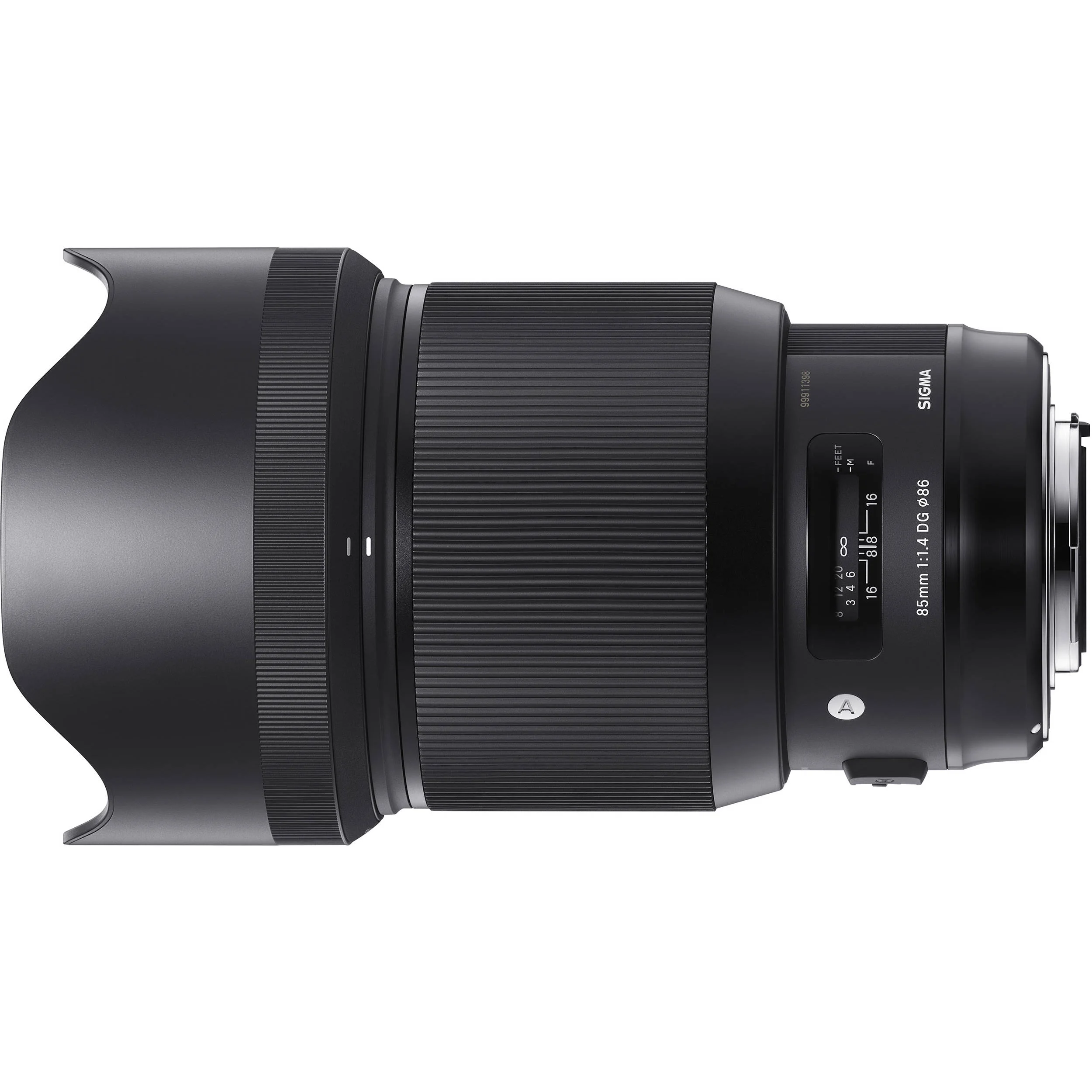 The Sigma ART 85mm f/1.4